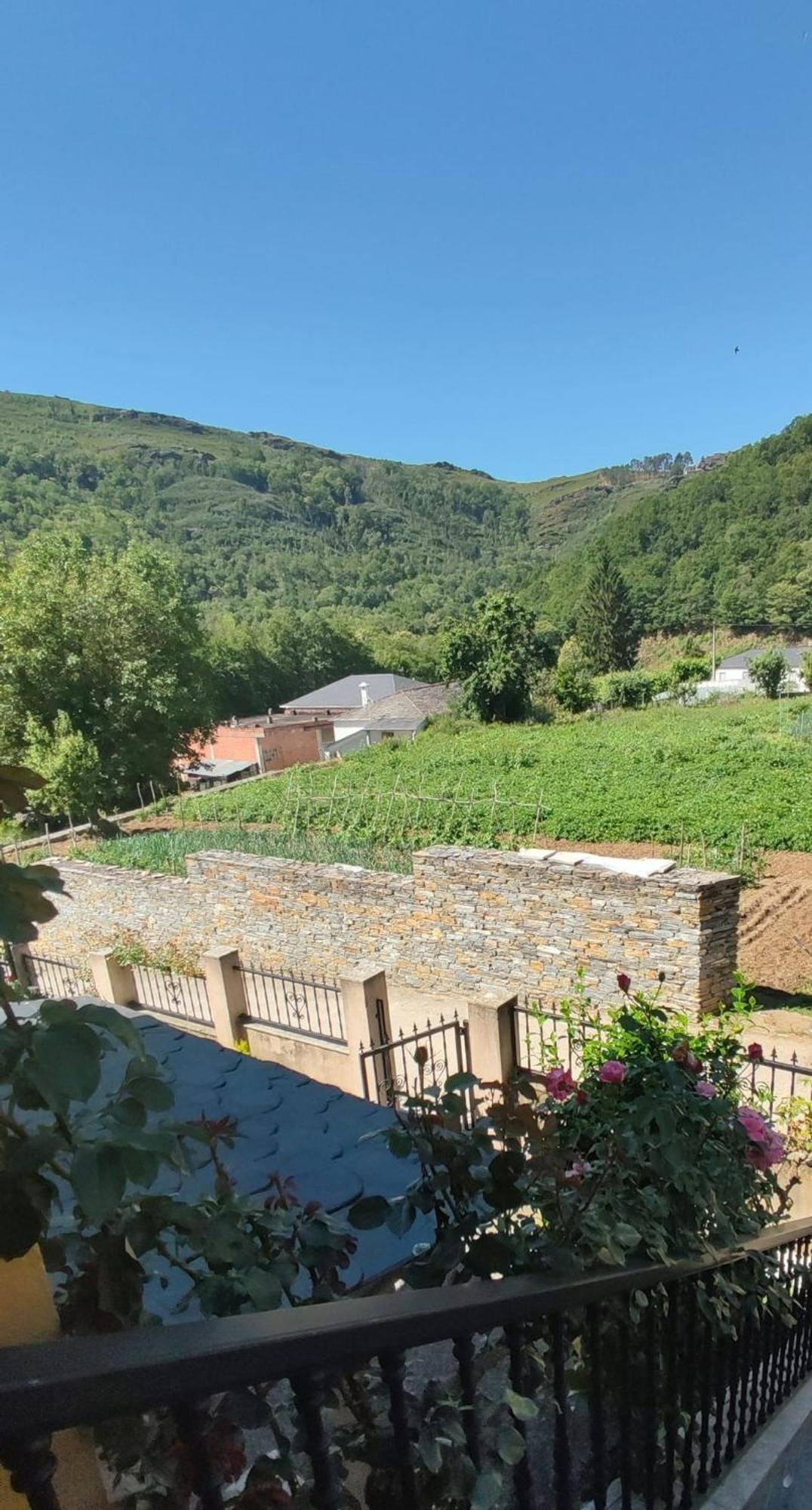 Casa David Ξενοδοχείο Triacastela Εξωτερικό φωτογραφία