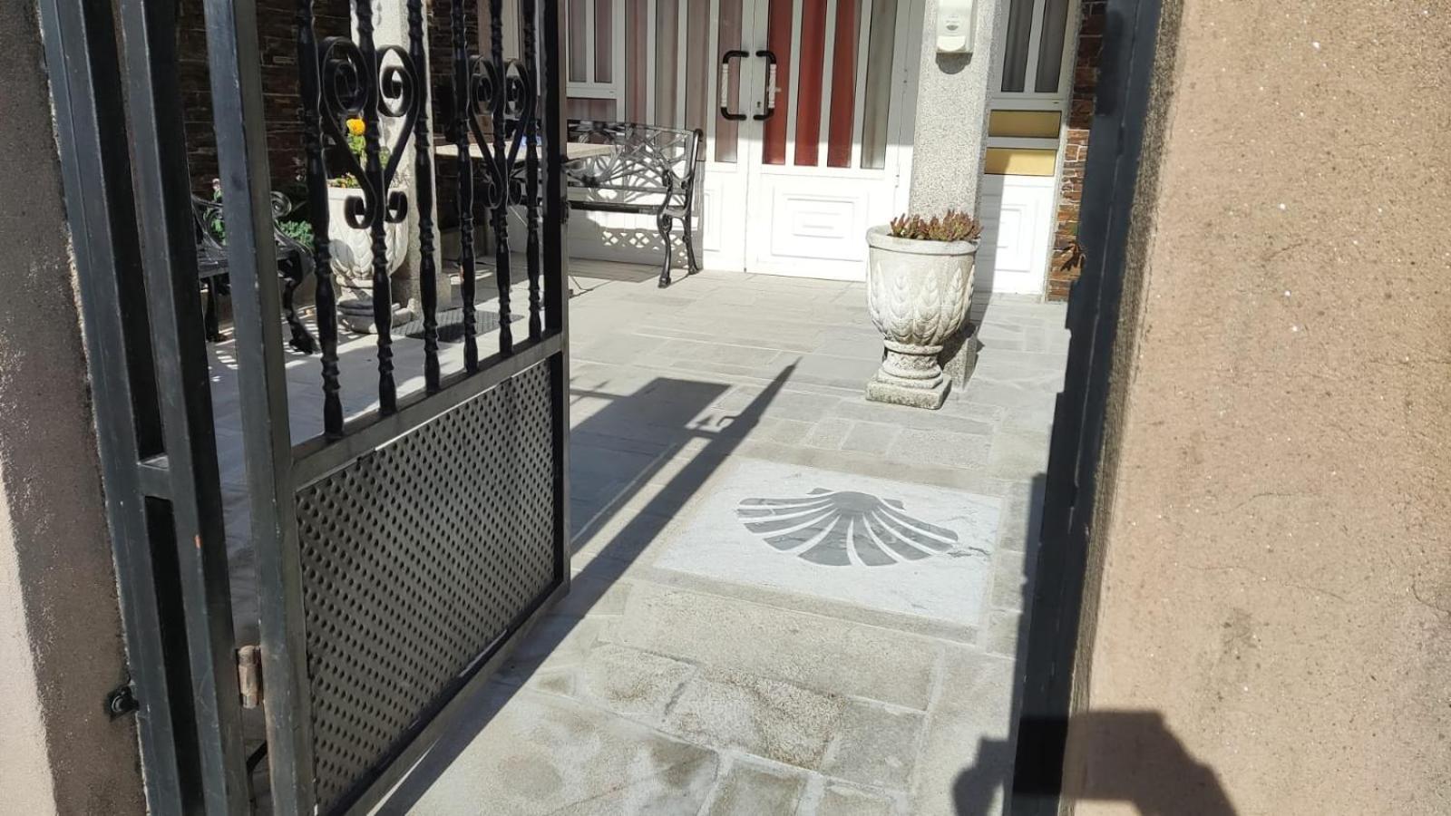 Casa David Ξενοδοχείο Triacastela Εξωτερικό φωτογραφία