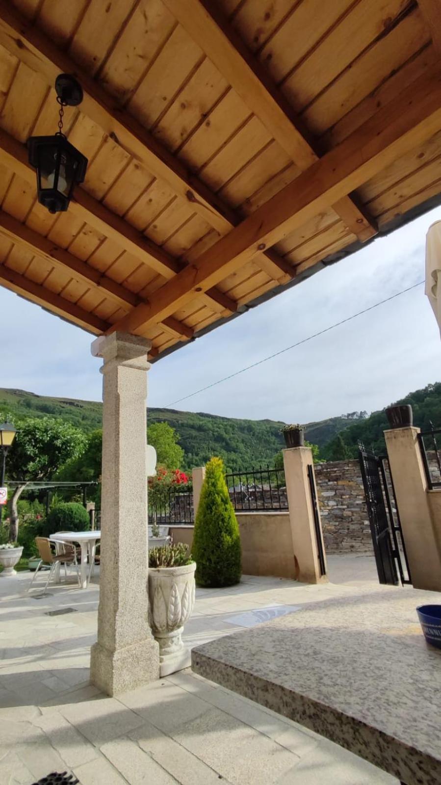 Casa David Ξενοδοχείο Triacastela Εξωτερικό φωτογραφία