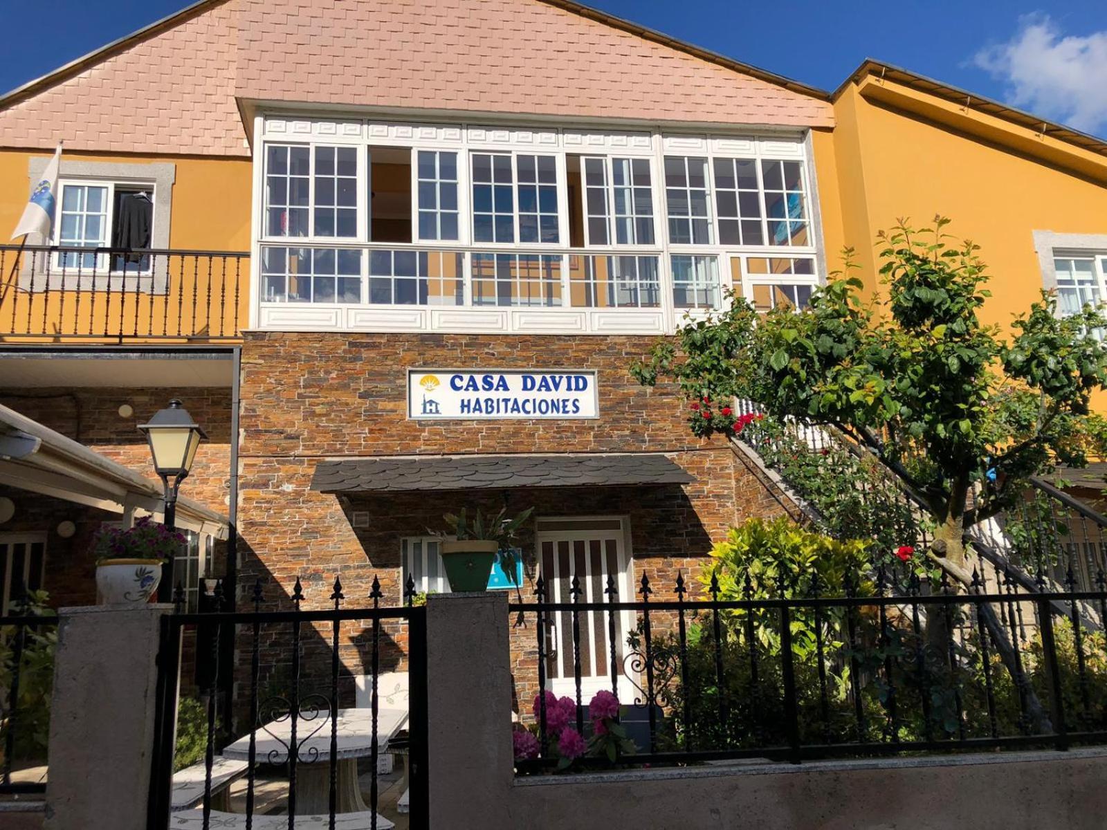 Casa David Ξενοδοχείο Triacastela Εξωτερικό φωτογραφία