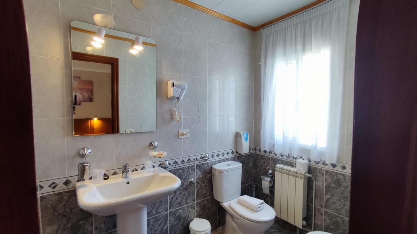 Casa David Ξενοδοχείο Triacastela Εξωτερικό φωτογραφία