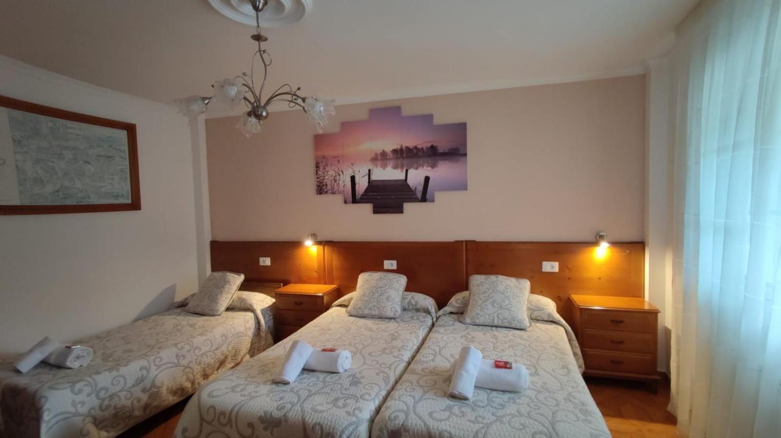 Casa David Ξενοδοχείο Triacastela Εξωτερικό φωτογραφία