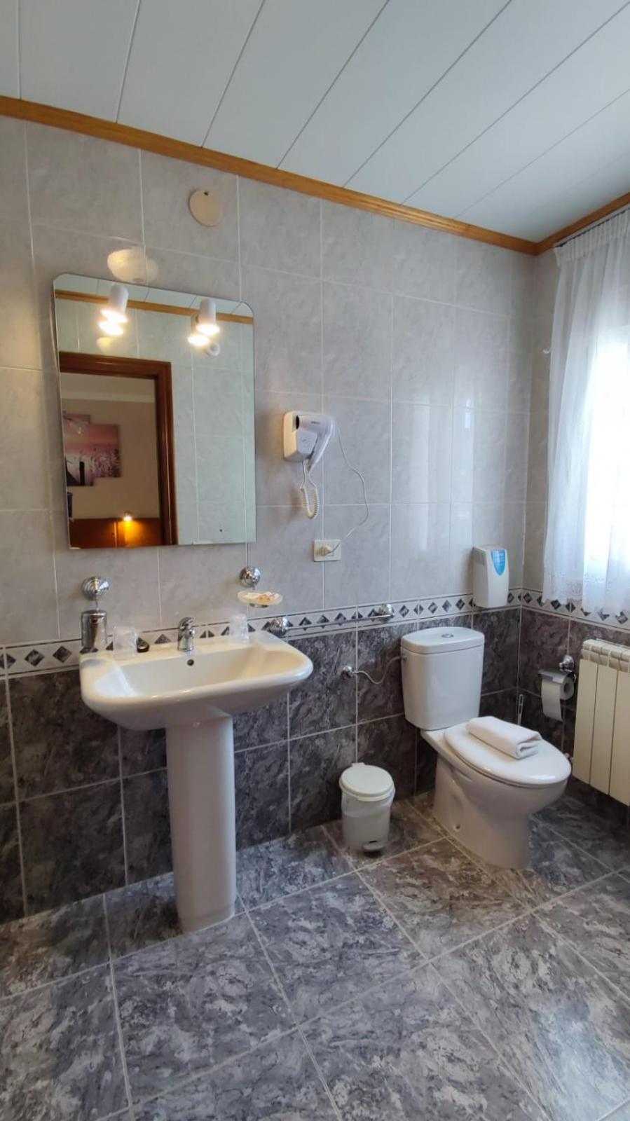 Casa David Ξενοδοχείο Triacastela Εξωτερικό φωτογραφία
