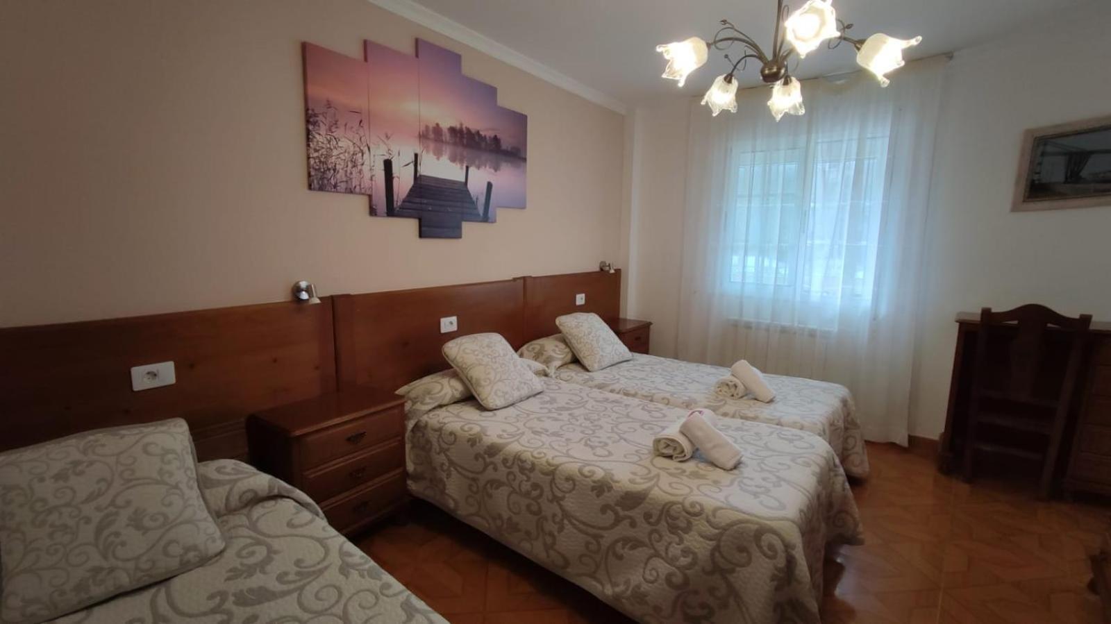 Casa David Ξενοδοχείο Triacastela Εξωτερικό φωτογραφία