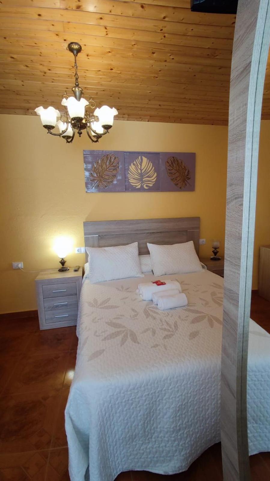 Casa David Ξενοδοχείο Triacastela Εξωτερικό φωτογραφία