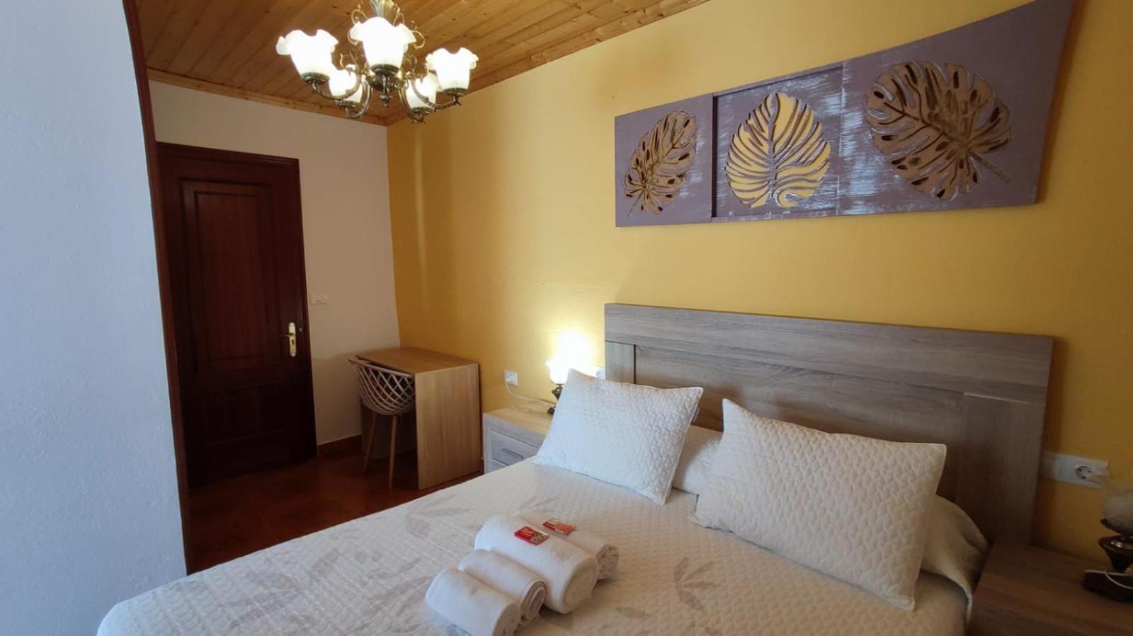 Casa David Ξενοδοχείο Triacastela Εξωτερικό φωτογραφία