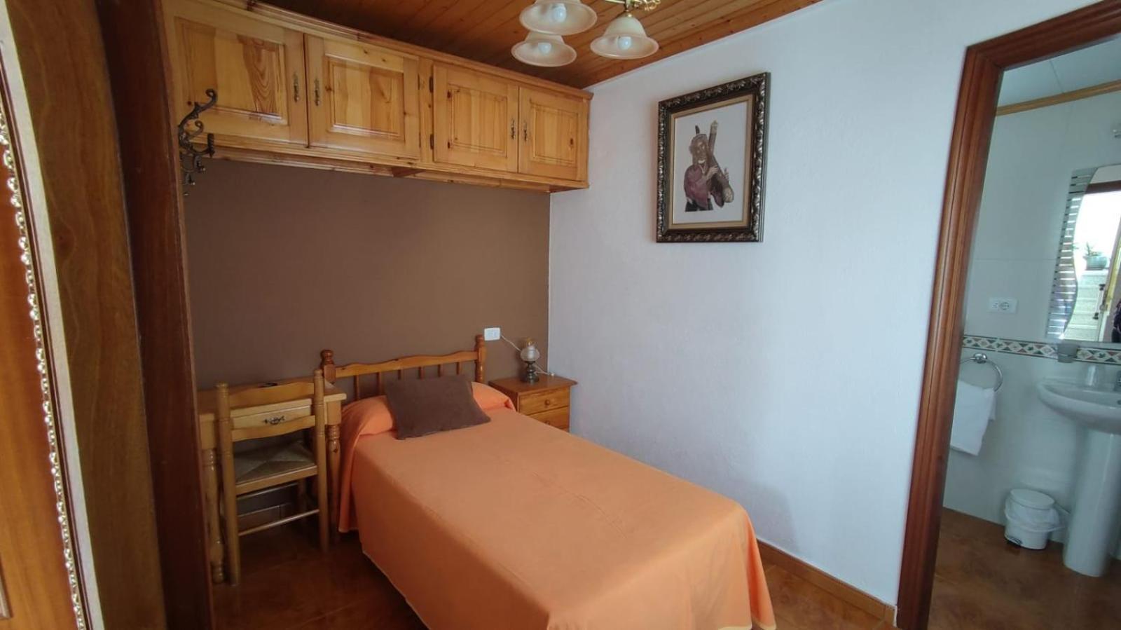 Casa David Ξενοδοχείο Triacastela Εξωτερικό φωτογραφία