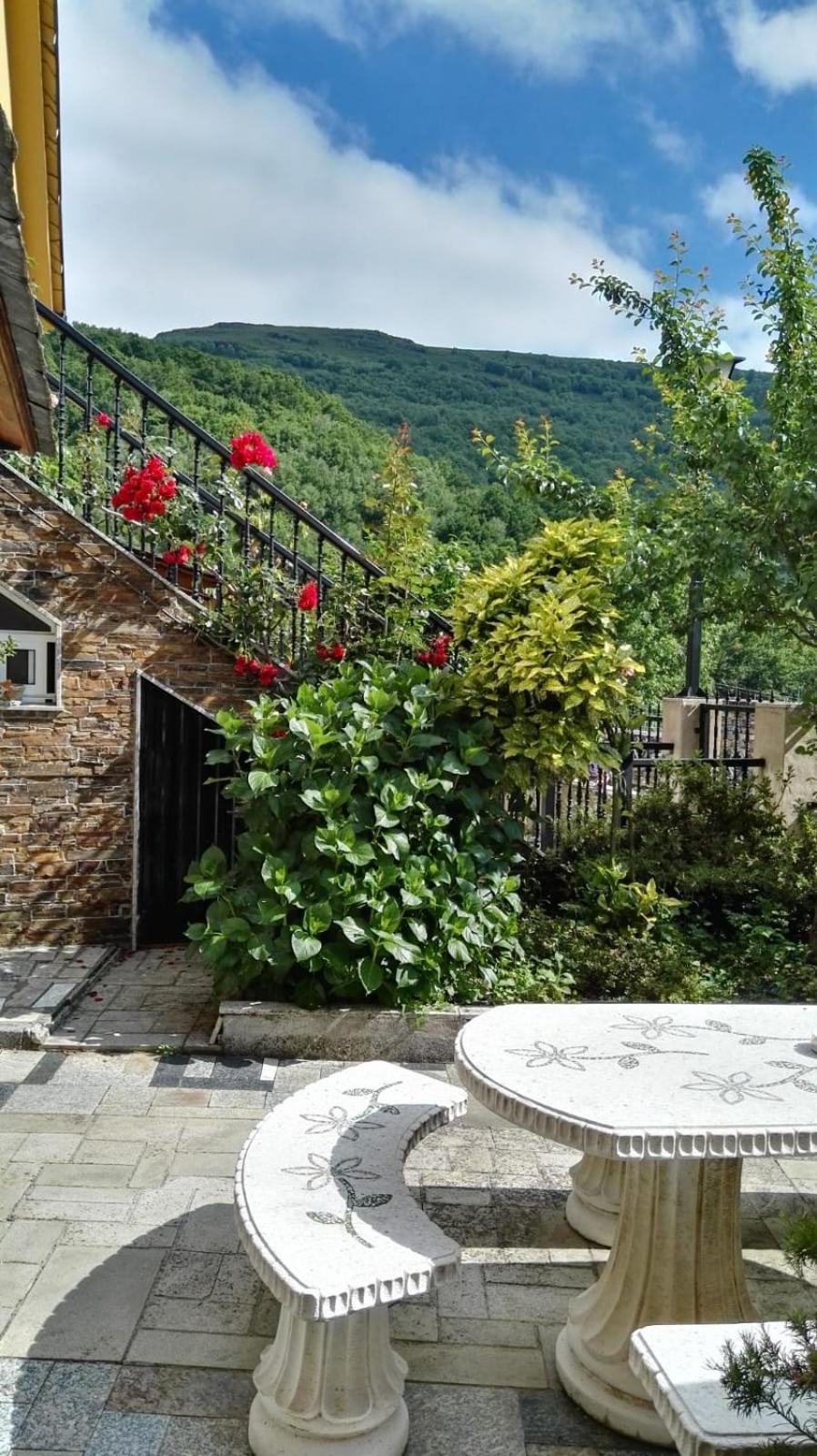 Casa David Ξενοδοχείο Triacastela Εξωτερικό φωτογραφία